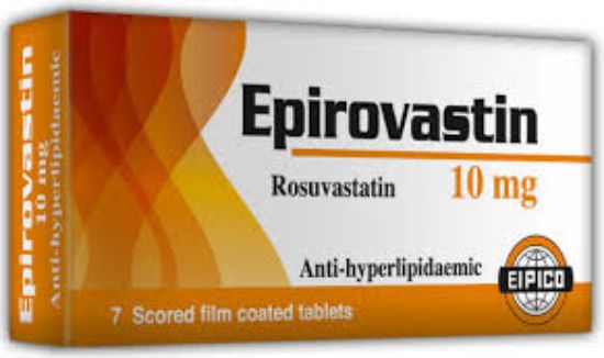 EPIROVASTIN 10 ML 14 TAB 56 LE