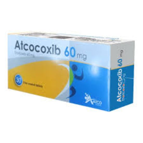 ATCOCOXIB 60 MG 30 TAB 228 LE