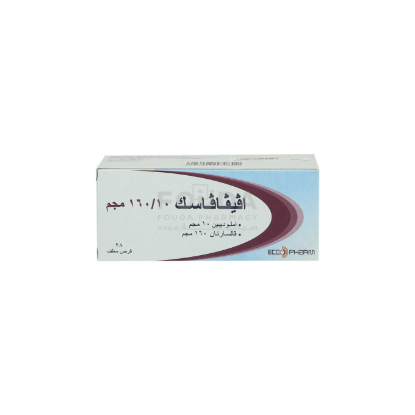 AVIVAVASC 5/160 MG 28 TAB 124 LE
