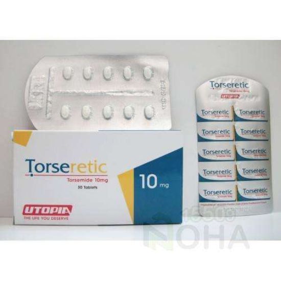 TORSERETIC 10 MG 30 TAB 93 LE