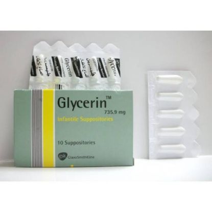 GLYCERIN CHILD 10 SUPP GSK 19 LE