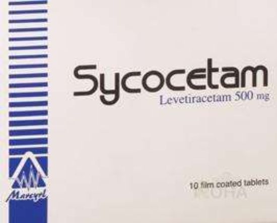 SYCOCETAM 500 MG 124 LE