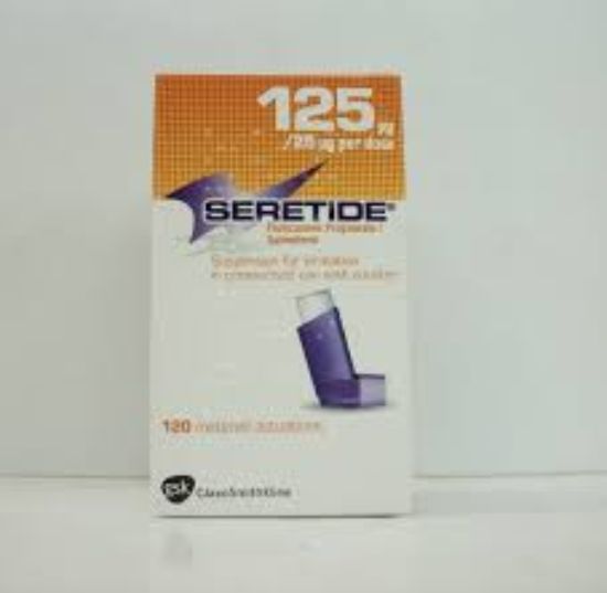 SERETIDE EVOHALER 125/25 MG 120 G 228 LE