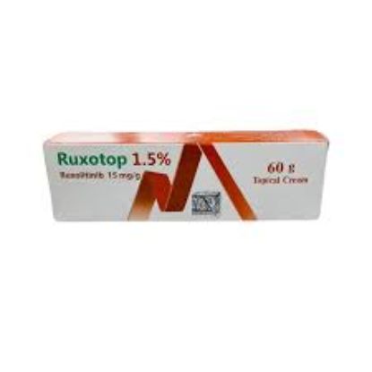 RUXOTOP 1.5 % CREAM 60 ML 3210 LE