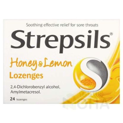 STREPSILS HONEY &LEMON 24 TAB 230 LE