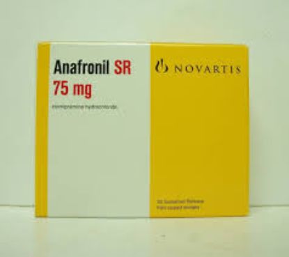 ANAFRONIL SR75 MG 20 TAB 106 LE