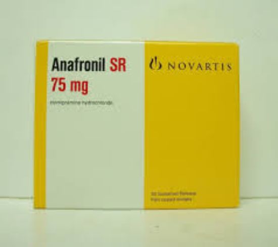 ANAFRONIL SR75 MG 20 TAB 106 LE