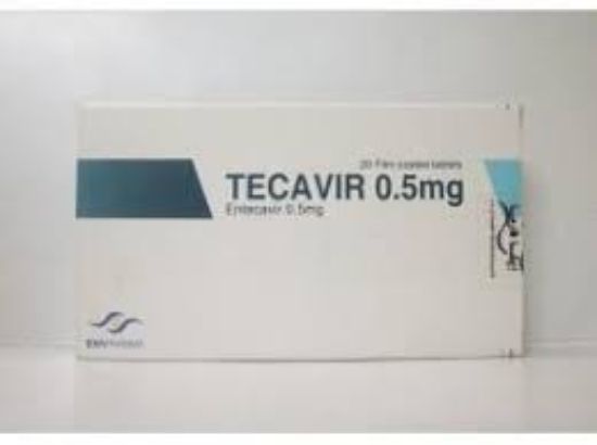 TECAVIR .5 MG 30 TAB 1680 LE