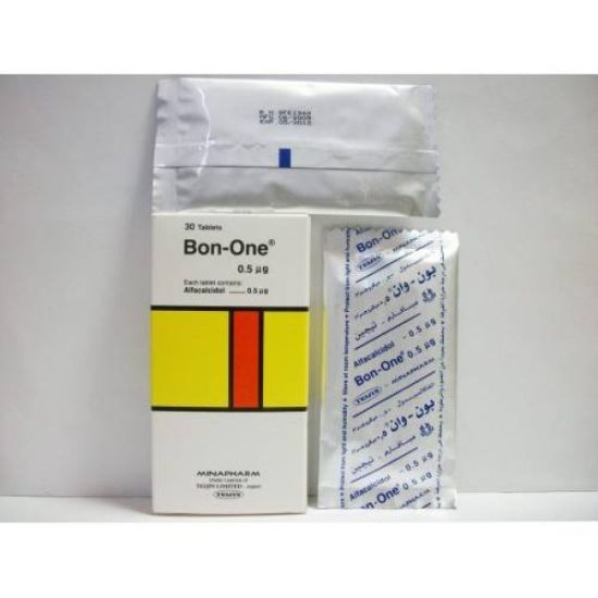 BONE ONE 0.5MCG 30 TAB 123 LE