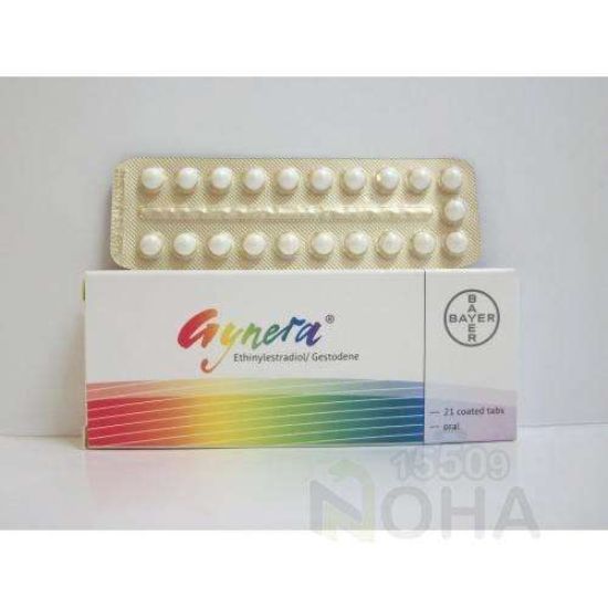 GYNERA 21 TAB 124 LE