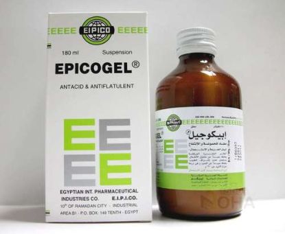 EPICOGEL SUSP 180 ML 48 LE