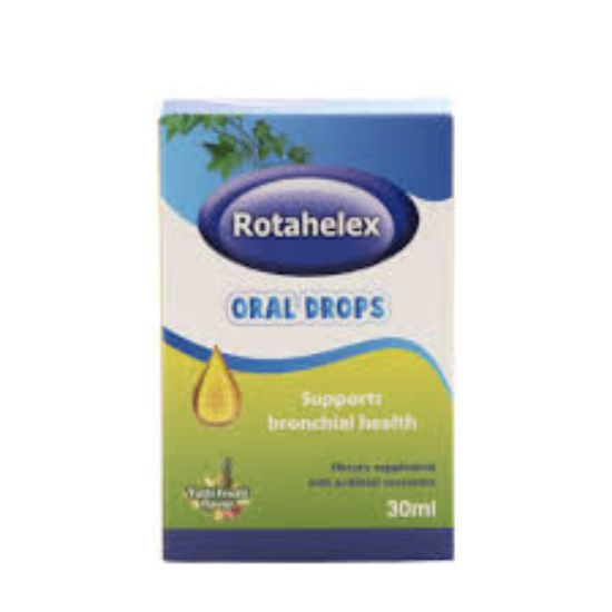 ROTAHELEX ORAL DROPS 30 ML 55 LE