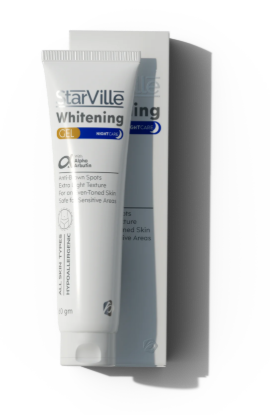 STARVILLE WHITENING NIGHT GEL 60 GM 135 LE