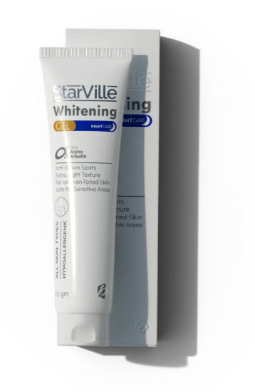STARVILLE WHITENING NIGHT GEL 60 GM 135 LE