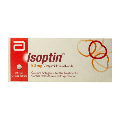 ISOPTIN 80 MG 30 TAB 50 LE
