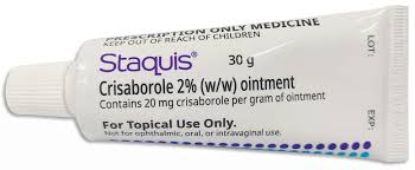 STAQUIS TOPICAL OINTMENT 2% 30 GM 845 LE