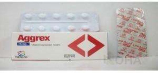 AGGREX 75 MG 60 TAB 27 LE
