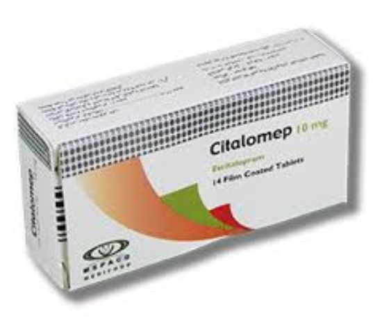CITALOMEP 10 MG 14 TAB 26 LE