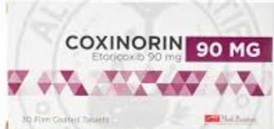 COXINORIN 90 MG 30 TAB 169.5 LE
