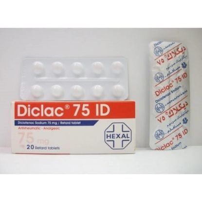 DICLAC 75 MG 30 TAB 135 LE