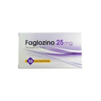 FAGLOZINO 25 MG 30 TAB 177 LE