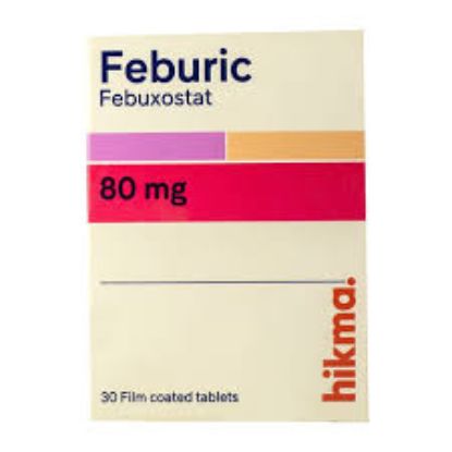 FEBURIC 80 MG 30 TAB 139.5 LE