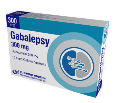 GABALEPSY 300 MG 30 CAP 76.5 LE
