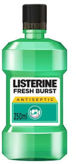 LISTERINE FRESH BURST 250 ML