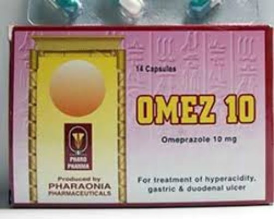 OMEZ 10 MG 14 CAP 40 LE