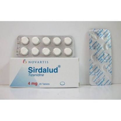 SIRDALUD 4 MG 20 TAB 70 LE