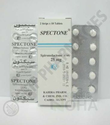SPECTONE 25 MG 20 TAB 36 LE