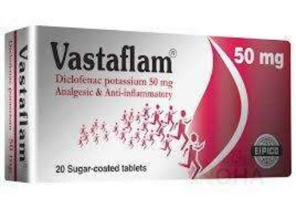 VASTAFLAM 50 MG 20 TAB 36 LE