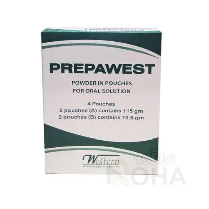 PREPAWEST 4 POUCHES 115 GM . 10.6 GM 200 LE