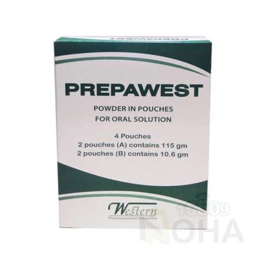PREPAWEST 4 POUCHES 115 GM . 10.6 GM 200 LE