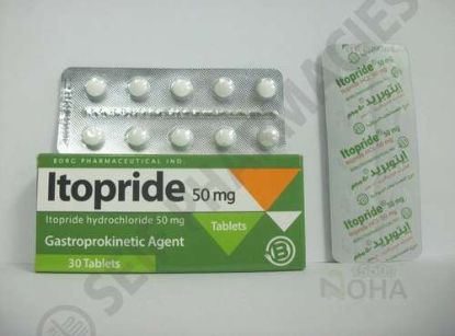 ITOPRIDE 50 MG 30 TAB 54 LE