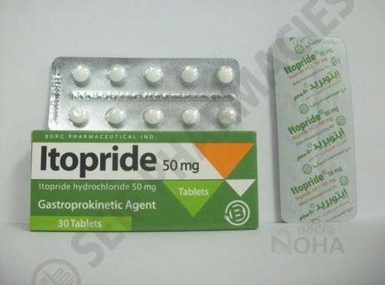 ITOPRIDE 50 MG 30 TAB 54 LE