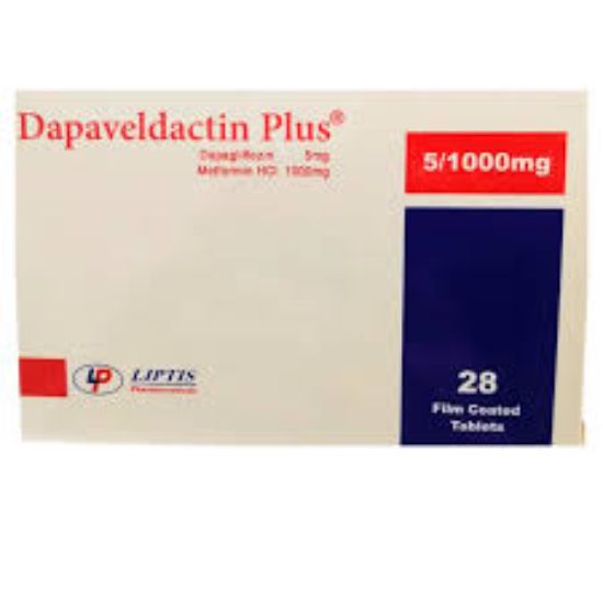 DAPAVELDACTIN PLUS 5/1000 MG 28 TAB 200 LE