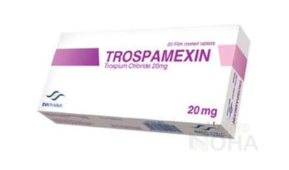 TROSPAMEXIN 20 MG 20 TAB 80 LE