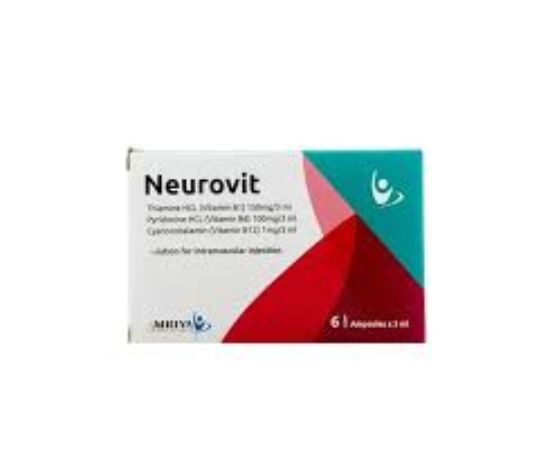 NEUROVIT 6 AMP 66 LE