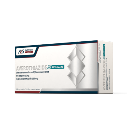 AVEROTHIAZIDE 40/10/12.5 MG 30 TAB 126 LE
