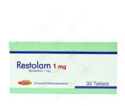 RESTOLAM 1 MG 30 TAB 63 LE