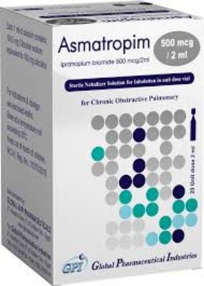 ASMATROPIM 500MCG/2 ML 20UNIT (164 LE