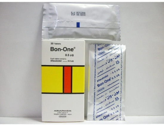BONE ONE 1MCG TAB 153 LE