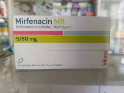 MIRFENACIN MR 5/50 MG 30 TAB 339 LE