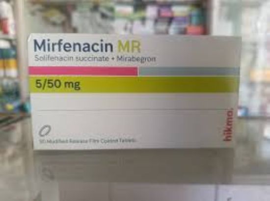 MIRFENACIN MR 5/50 MG 30 TAB 339 LE