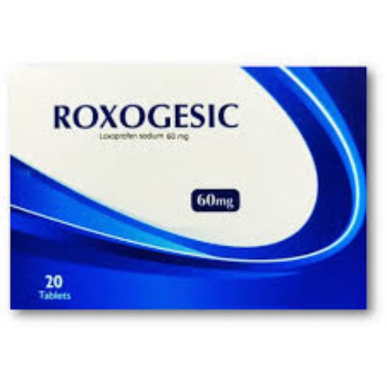 ROXOGESIC 60 MG 20 TAB 53 LE