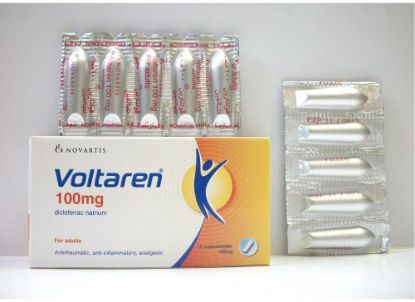 VOLTAREN 100 MG 10 SUPP 35 LE