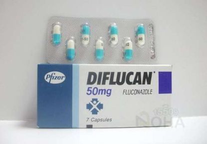 DIFLUCAN 50 MG CAP 179 LE