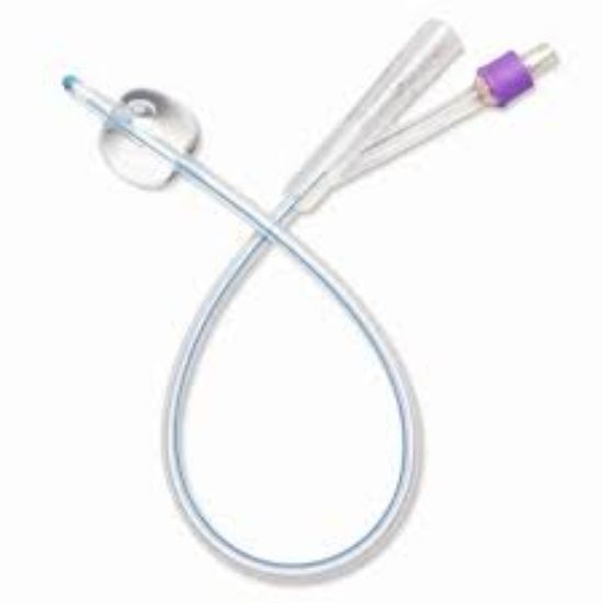 ALL SILICONE FOLEY CATHETER- (30 ML)