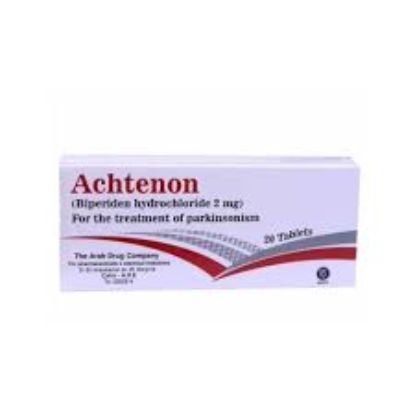 ACHTENON 2 MG 30 TAB 51 LE